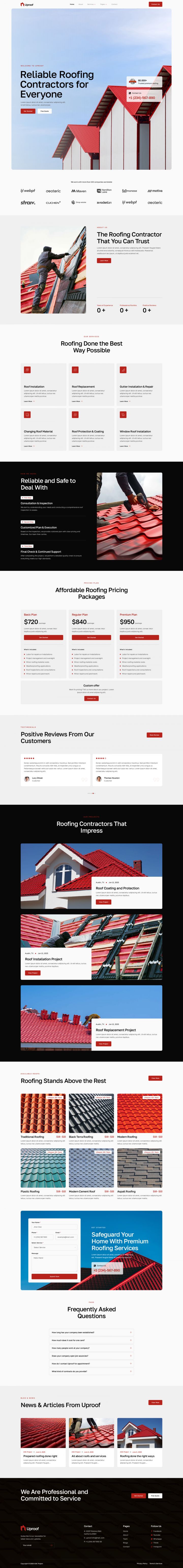 Шаблон ThemeForest Uproof WordPress шаблон ThemeForest Uproof