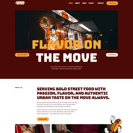 ThemeForest UrbanBites
