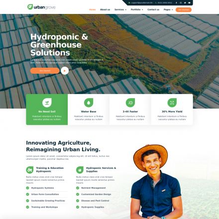 ThemeForest UrbanGrove