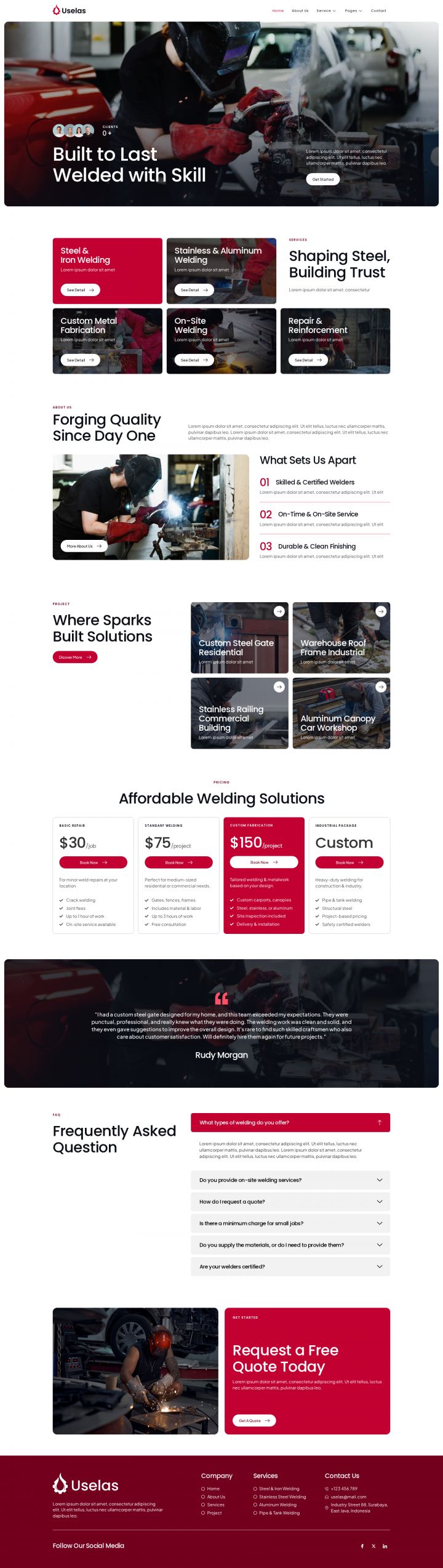 Шаблон ThemeForest Uselas WordPress шаблон ThemeForest Uselas