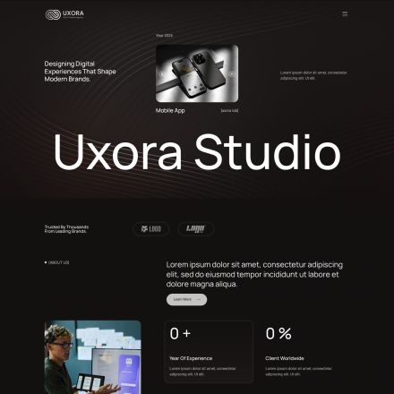 ThemeForest Uxora