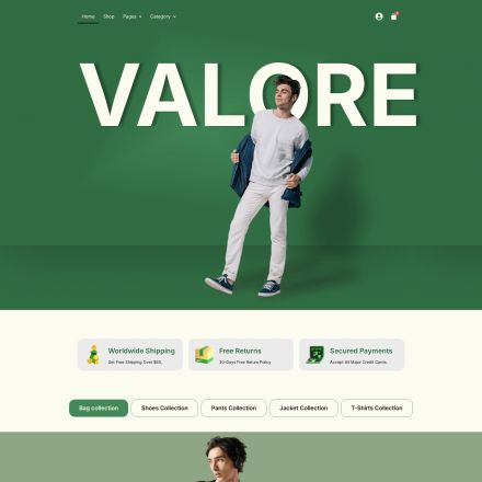 ThemeForest Valore