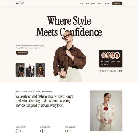 ThemeForest Velisse