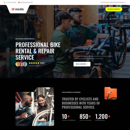 ThemeForest VeloBiz
