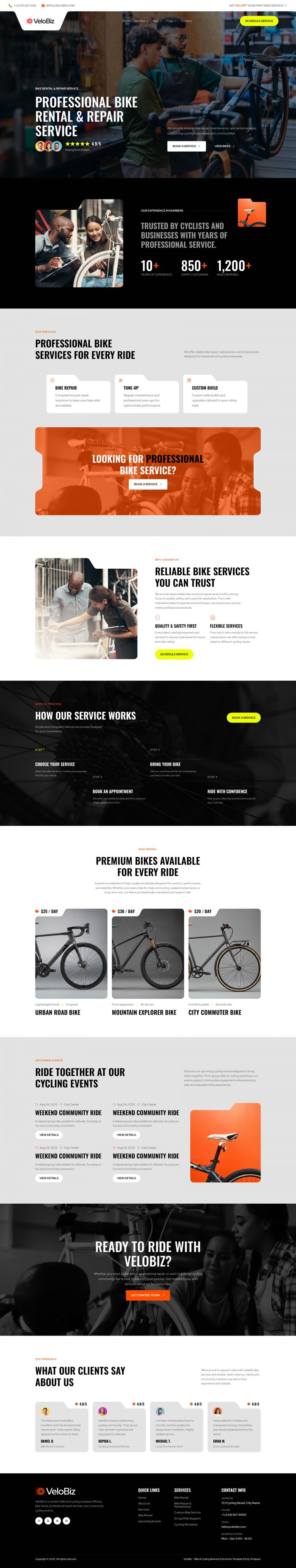 Шаблон ThemeForest VeloBiz WordPress шаблон ThemeForest VeloBiz