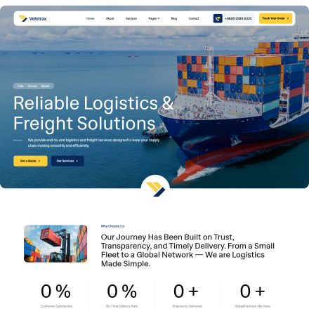 ThemeForest Velotrax