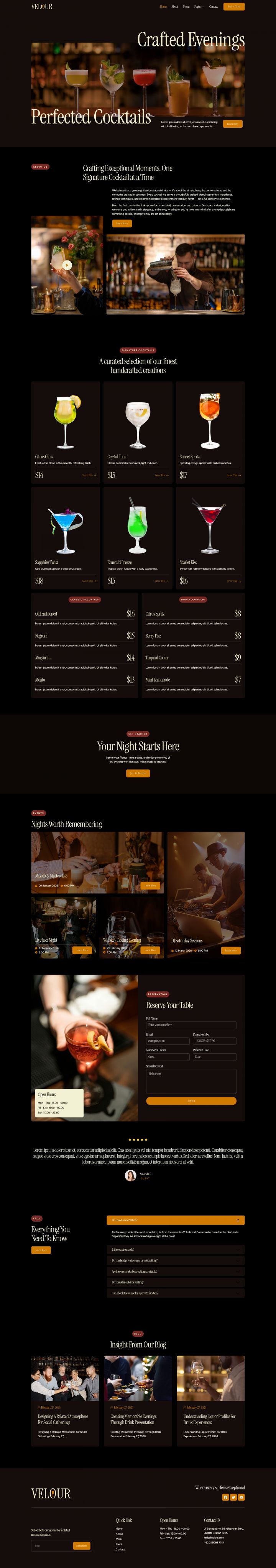 WordPress шаблон ThemeForest Velour