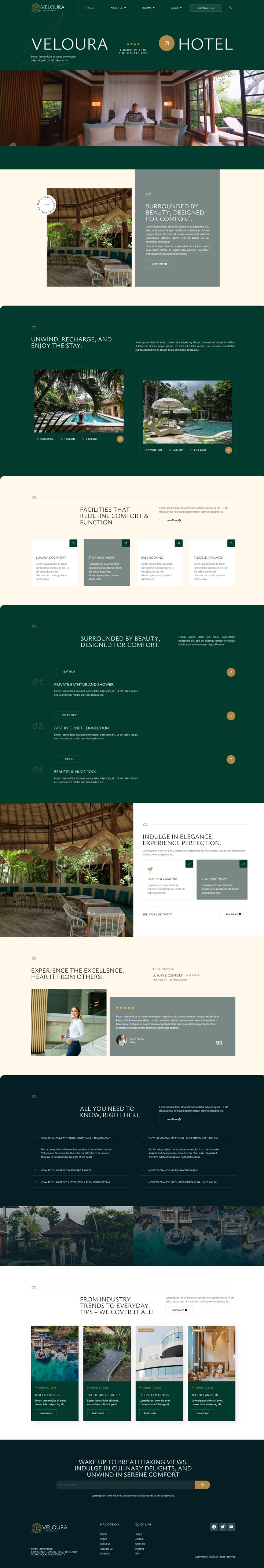 WordPress шаблон ThemeForest Veloura