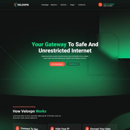 ThemeForest Velovpn