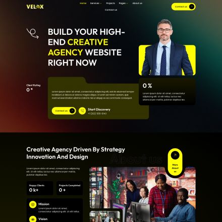 ThemeForest Velox