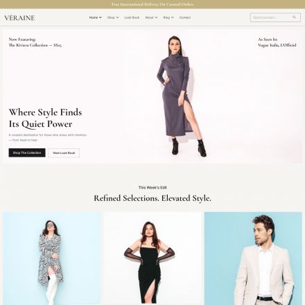 ThemeForest Veraine