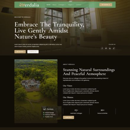ThemeForest Verdalia