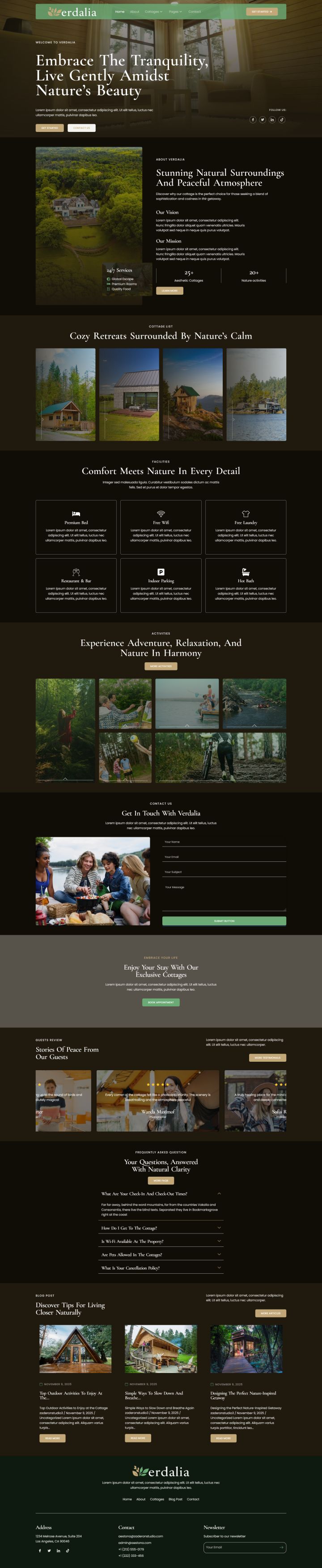 Шаблон ThemeForest Verdalia WordPress шаблон ThemeForest Verdalia