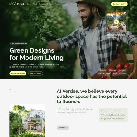 ThemeForest Verdea