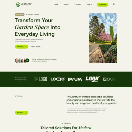 ThemeForest Verdleaf
