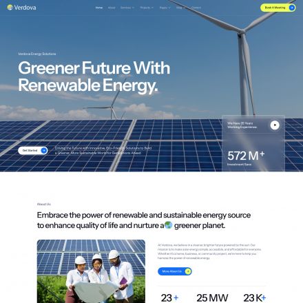 ThemeForest Verdova