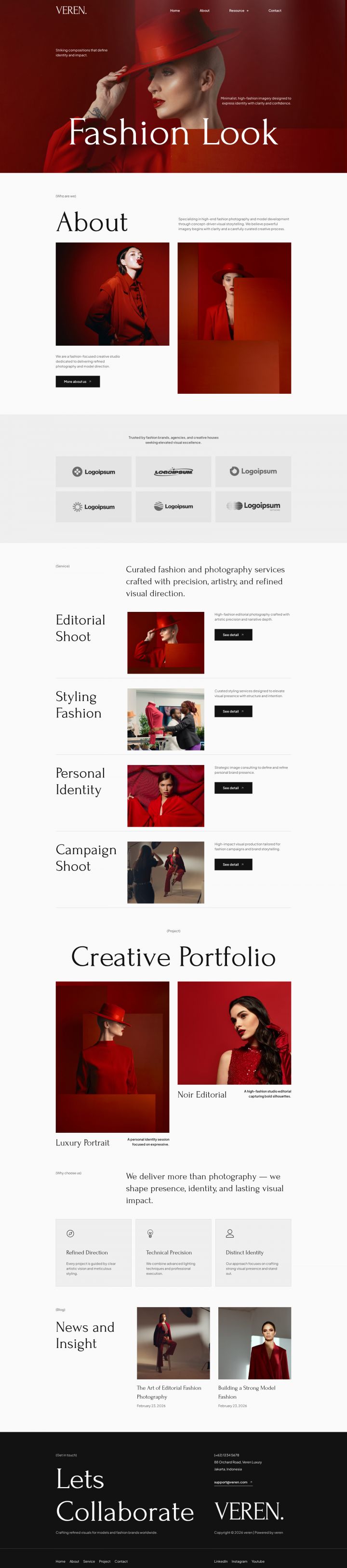 WordPress шаблон ThemeForest Veren