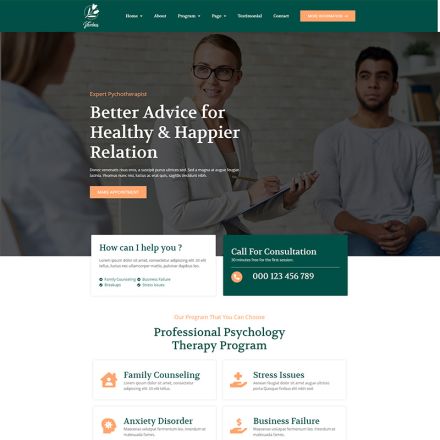 ThemeForest Verina
