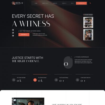 ThemeForest Vestigae