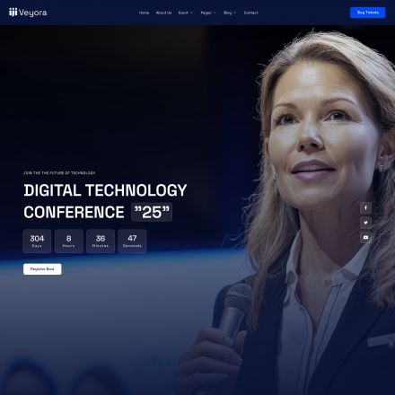 ThemeForest Veyora