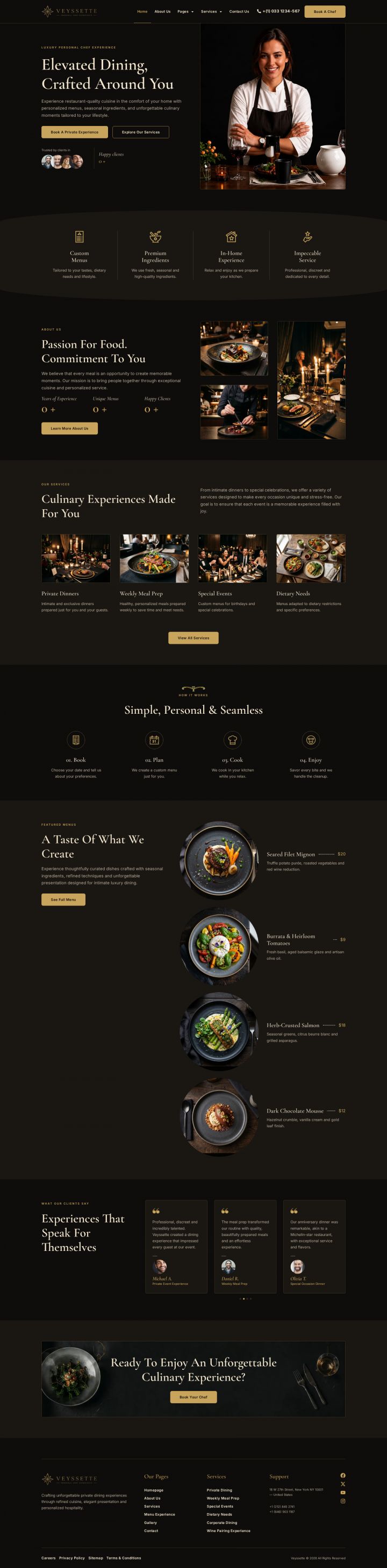 Шаблон ThemeForest Veyssette WordPress шаблон ThemeForest Veyssette
