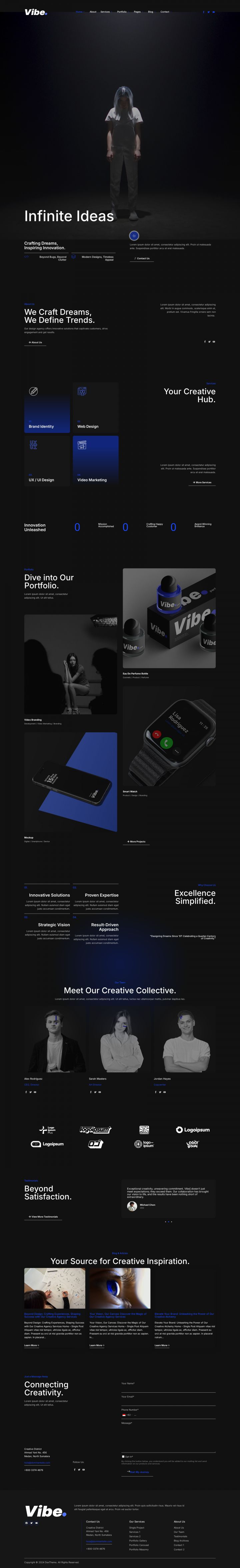 WordPress шаблон ThemeForest Vibe