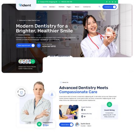 ThemeForest Vident