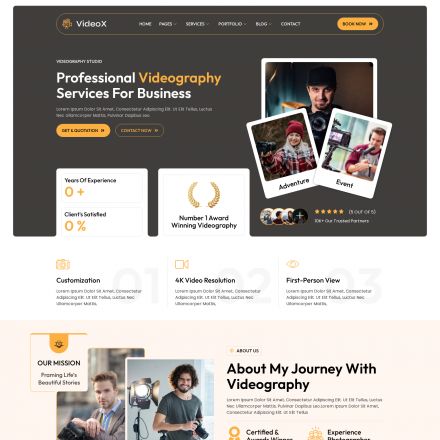 ThemeForest Videox