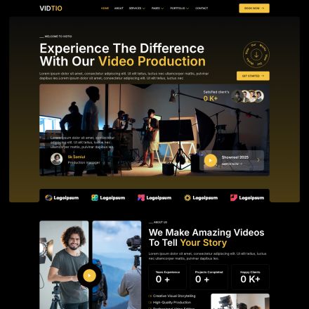 ThemeForest Vidtio