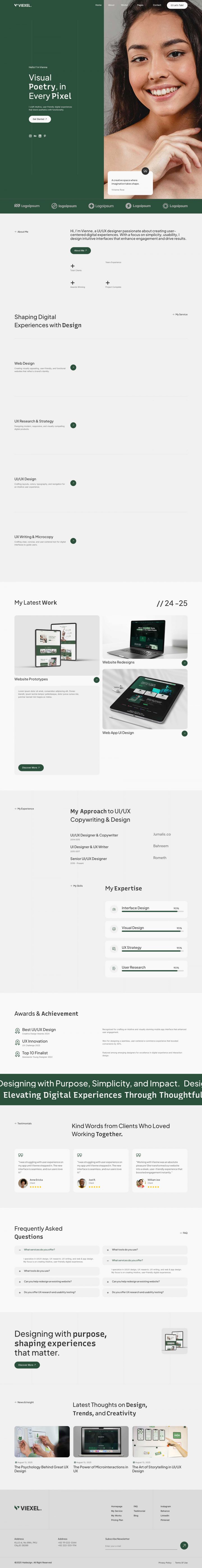 Шаблон ThemeForest Viexel WordPress шаблон ThemeForest Viexel