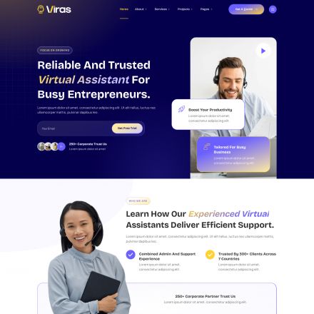 ThemeForest Viras