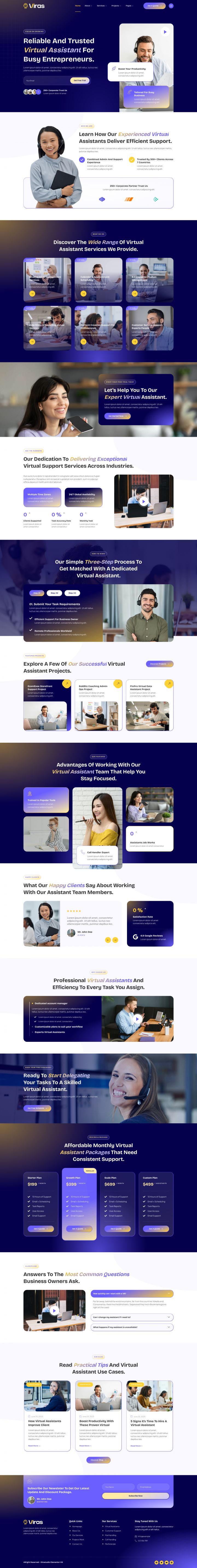 WordPress шаблон ThemeForest Viras