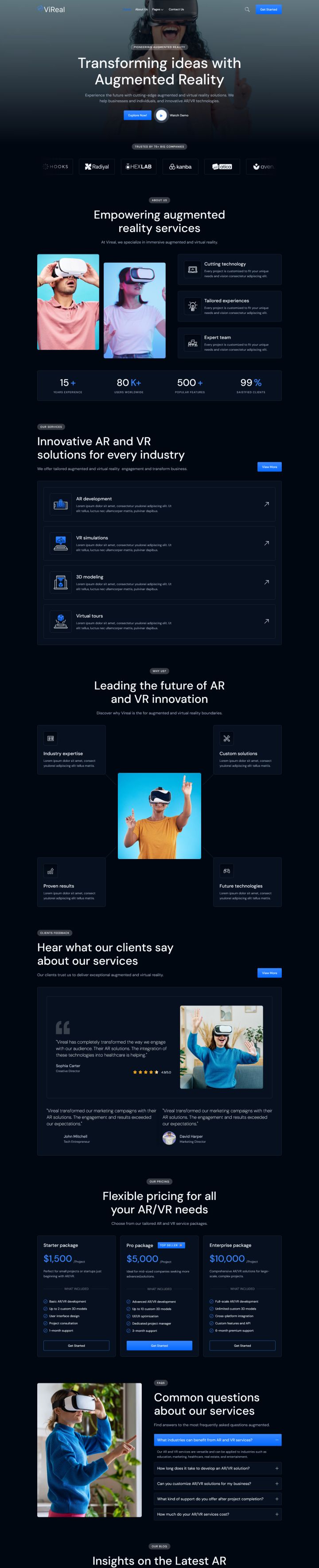 Шаблон ThemeForest Vireal WordPress шаблон ThemeForest Vireal