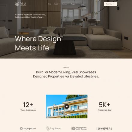 ThemeForest Virel