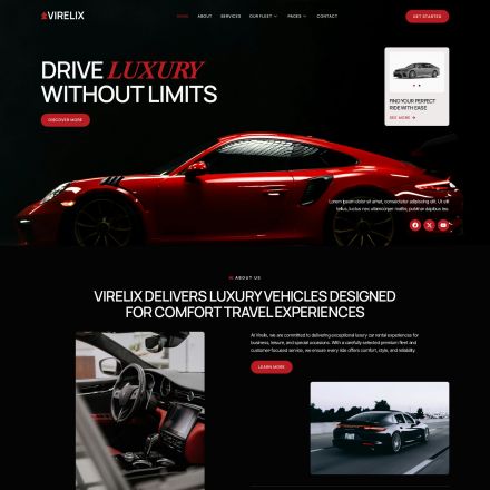ThemeForest Virelix