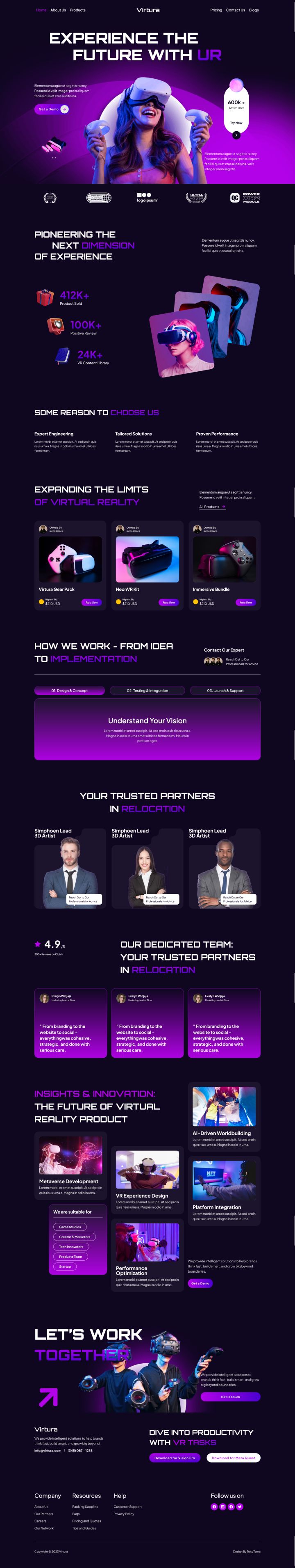 WordPress шаблон ThemeForest Virtura