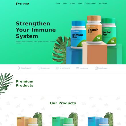 ThemeForest Vitpro