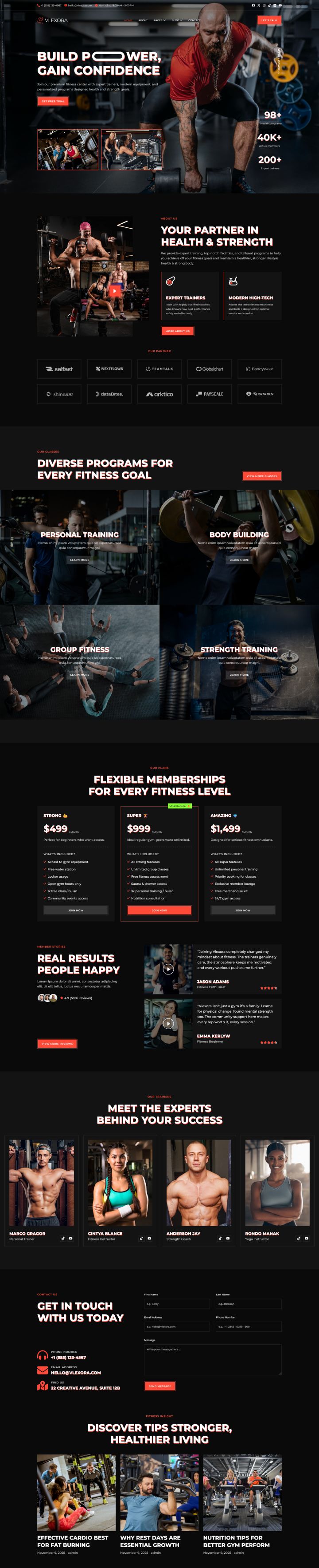 Шаблон ThemeForest Vlexora WordPress шаблон ThemeForest Vlexora