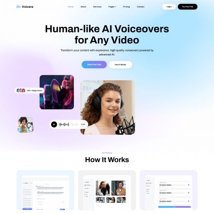 ThemeForest Voicera