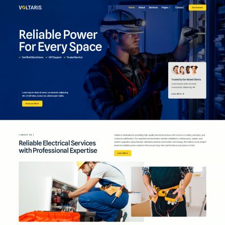 ThemeForest Voltaris