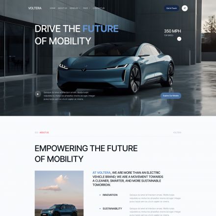 ThemeForest Voltera