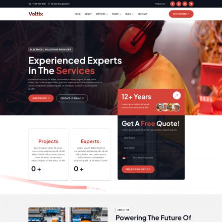 ThemeForest Voltix