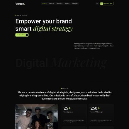 ThemeForest Vortex