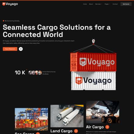 ThemeForest Voyago