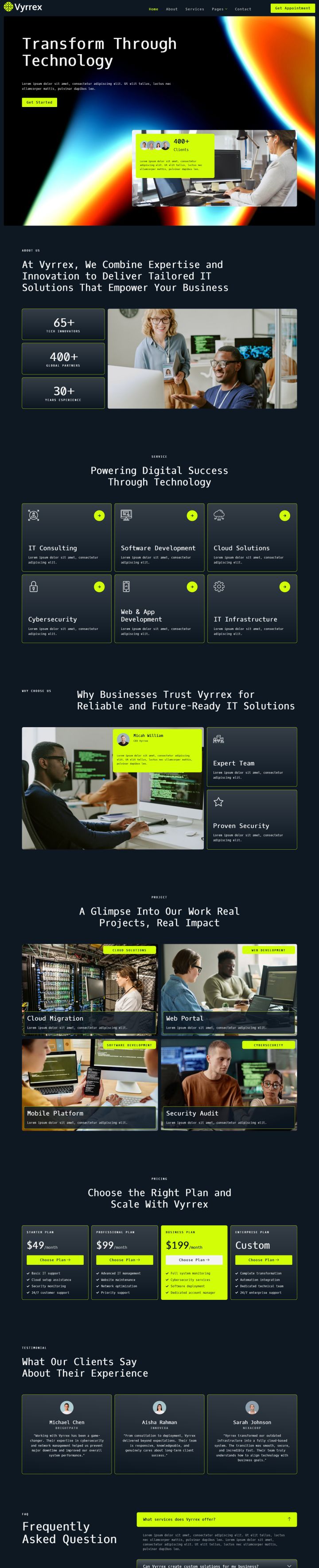 Шаблон ThemeForest Vyrrex WordPress шаблон ThemeForest Vyrrex