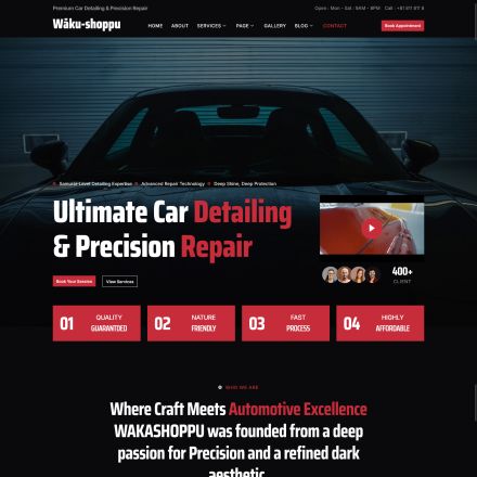 ThemeForest Waku shoppu