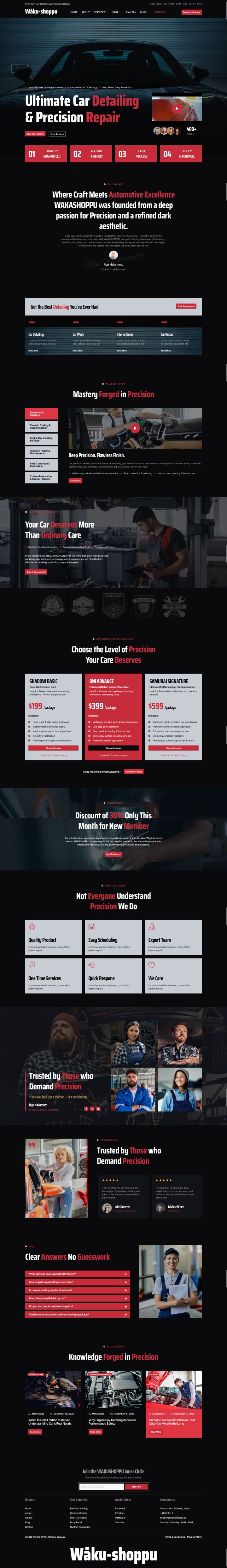 WordPress шаблон ThemeForest Waku shoppu