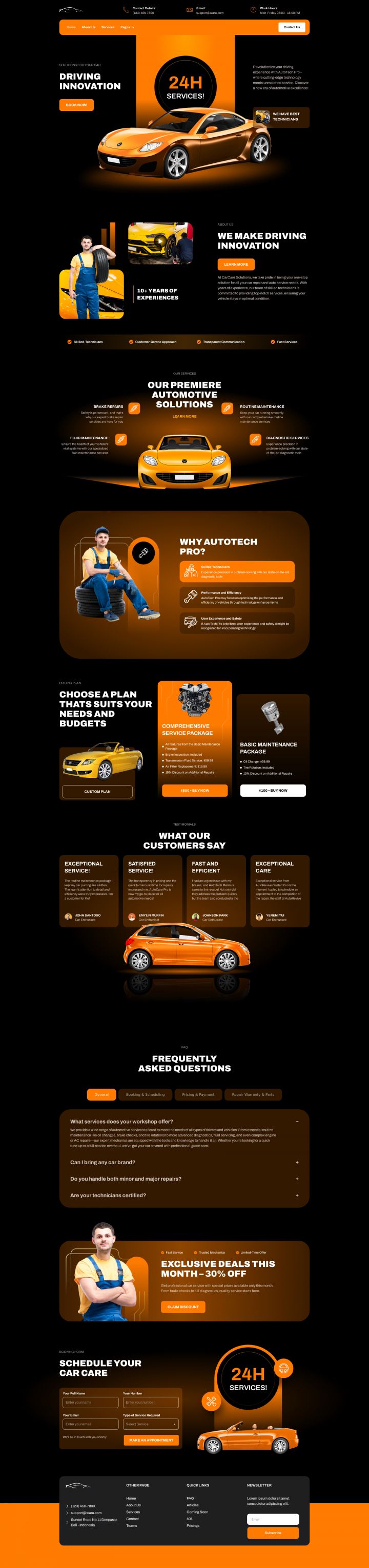 WordPress шаблон ThemeForest Waru