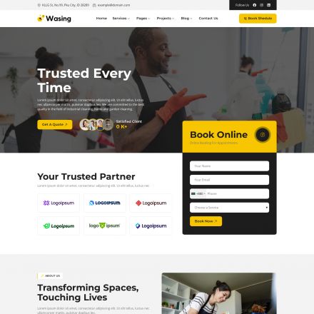 ThemeForest Wasing