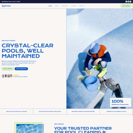 ThemeForest Waterix